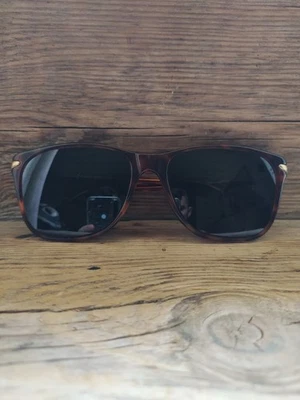 Gafas de sol ópticas vintage Tortoise Giorgio Armani 810 050 GRANDES 140 Foto 1 de 4