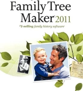 Family Tree Maker 2011 PC DVD généalogie ascendance recherche histoire chronologies etc - Photo 1/1