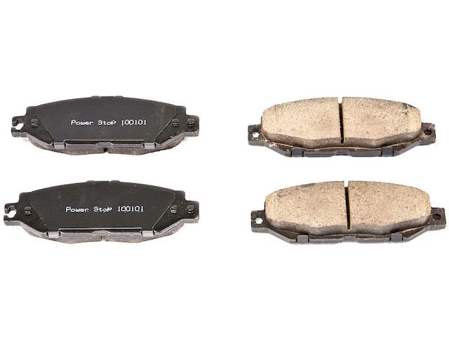 Power Stop 72FV87J Rear Brake Pad Set Fits 1993-2000 Lexus LS400 - Image 1 of 1