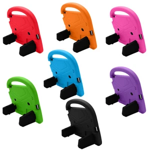 iPad 2 3 4 5 6 7 8 9 / Air / Mini Shockproof HANDLE FOAM Kids iPad Case Cover AU - Picture 1 of 19