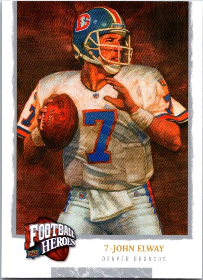 JOHN ELWAY 2008 Upper Deck Heroes #231  ($0.75 MAX SHIP) - Image 1 of 1