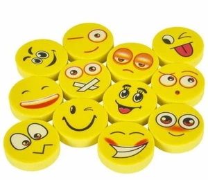 Emoticono Emoji Super Pack 288 Tatuajes y Borradores Fiestas Premios Bolsas Divertidas Premios - Imagen 1 de 5