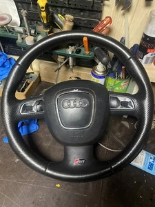 Volante Completo Per Audi A4 - A5 2010 S - Line - Foto 1 di 1