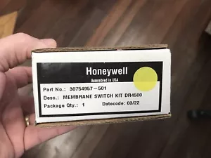 Kit de interruptor de membrana de repuesto Honeywell 30754957-501 DR4500 30754957501 - Imagen 1 de 4