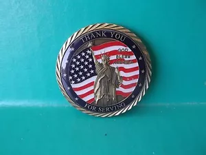 Thank You For Serving/Sands Resorts Brass Coin - Picture 1 of 4