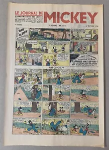 Fac-similé couleur du Journal de Mickey N° 0 du 14 Octobre 1934 - Photo 1/2