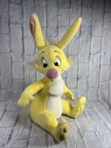 Vintage 90s Disney Winnie The Pooh Rabbit Plush Doll 13" Stuffed Plush - Picture 1 of 9