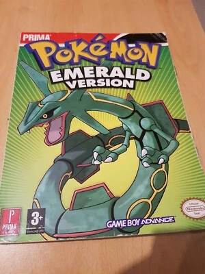 Pokemon Emerald official strategy guide, good condition - Image 1 of 2