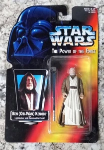 BEN (OBI-WAN) KENOBI 1995 Kenner Tonka Star Wars: The Power of the Force Figure - Picture 1 of 2