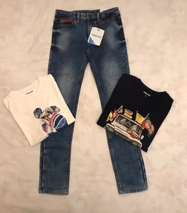 Kids outfit, 9 years, Mayoral, pants and 2 T-shirts - Picture 1 of 11