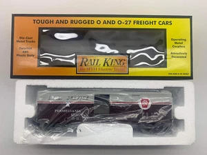 O Gauge MTH Rail King Box Car Railroad Train #30-7459 Pennsylvania PRR #671410. - Picture 1 of 7