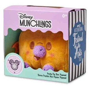 NEW LE Epcot Festival of the Arts Fruity Fig Bar Figment Disney Munchlings - Picture 1 of 3