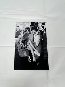 Janis Paige Authentic Autographed Legendary Classic Movie Actress 6x4 Photo - Picture 1 of 6