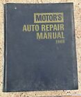 Motor’s 1968 Auto Car Repair Manual 31st Edition 1st Printing Hardcover Hardback