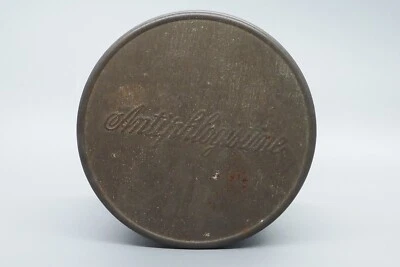 Vintage Advertising Antiphlogistine Embossed Chemist Medicine Tin - Image 1 of 4