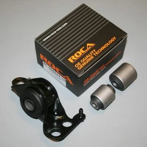 ROCAR Front Lower Control Arm Bushing Driver Side 3pc for Honda Civic 92-95 - Picture 1 of 2