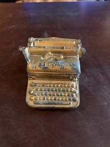 ROYAL TYPEWRITER miniature metal Vintage Tom Murrin H "6626 Repr Royal TypeW 00" - Picture 1 of 6