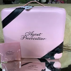 AGENT PROVOCATEUR RARE VANITY CASE BRAND NEW PERFECT PRESENT! 27x23x10 cm approx - Picture 1 of 8