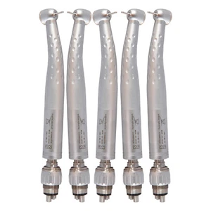 5 Yabang Manipolo Dentale Alta Velocità Coppia Grande + 4 Fori Accoppiatore Girevole GD4 - Foto 1 di 11