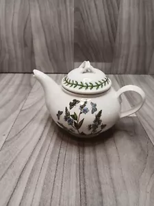 Portmeirion Botanic Garden Individual Teapot 7 OZ Flowers And Butterfies Teapot - Picture 1 of 24