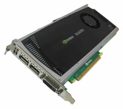 Dell Nvidia Quadro 4000 2GB Graphics Card 038XNM 06WTYT 0731Y3 PCI Express 2.0 - Image 1 of 2