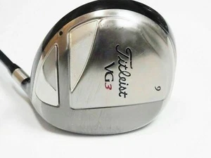TITLEIST JAPAN GOLF CLUB DRIVER LIMITED MODEL VG3 9DEG S-FLEX 4188 - Picture 1 of 4
