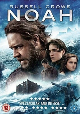 Noah DVD Action & Adventure (2014) Russell Crowe Free Royal Mail Delivery - Image 1 of 4