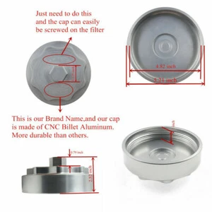 Fuel Filter Housing Cap for Dodge Ram 6.7L Cummins Diesel 2500,3500,4500,5500 - Bild 1 von 6