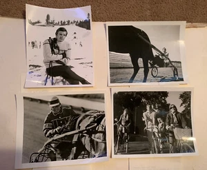 4 Vintage Jean Claude Killy seltene Pressemitteilung Fotos mit Aufzeichnungen 1960er 7”x 9” - Bild 1 von 10