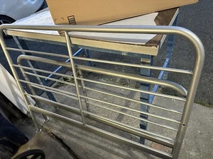 ikea metal bed frame - Picture 1 of 1