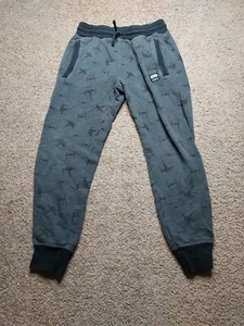 Zara Boy's Size 10 Star Wars Beware The Dark Side Joggers X-Wing Tie Fighters - Picture 1 of 8