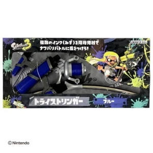 Splatoon 3 Water Gun Toy Tri-Stringer Blue Nintendo Weapons 2023 blue - Picture 1 of 6
