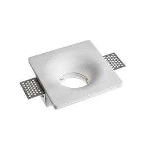 Portalámpara De Yeso Cuadrado Empotrado Para Conexión GU10 V-TAC VT-714 - Imagen 1 de 2