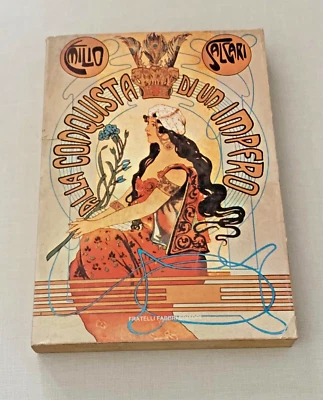 ALLA CONQUISTA DI UN IMPERO,EMILIO SALGARI,FRATELLI FABBRI ED.1976,DA MAGAZZINO - Immagine 1 di 4