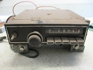 MoPar AM Radio - Used - 1970's - Bild 1 von 4