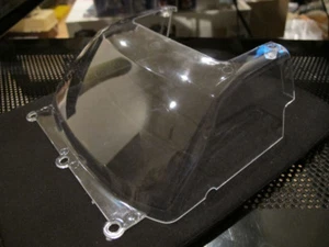 New Clear Plastic Windshield Tamiya R/C Toy 1/10 Toyota Pick-Up Bruiser Hilux - Picture 1 of 7