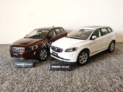1/18 Volvo XC60 2015 SUV Diecast Car Model Toys kids gifts Display White/coffee - Image 1 of 4