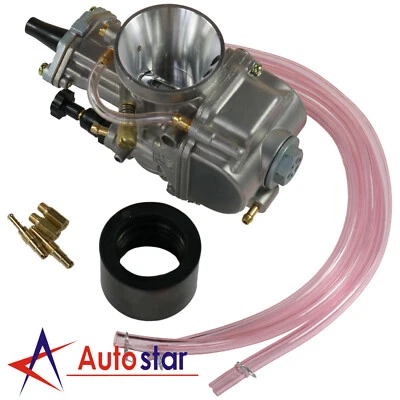 Carburador con bota de admisión para Kawasaki KX80 KX85 KX100 KX125 Carb nuevo Foto 1 de 4