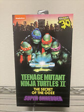 NECA TMNT II Super Shredder Secret Of The Ooze 30th Anniversary Exclusive