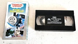 Thomas & Friends: Thomas' Snowy Surprise & Other Adventures VHS Cardboard Sleeve - Picture 1 of 6