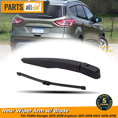 NEW For 2013-2018 FORD ESCAPE Rear Wiper Arm with blade Set BB5Z-17526-C - Image 1 of 4