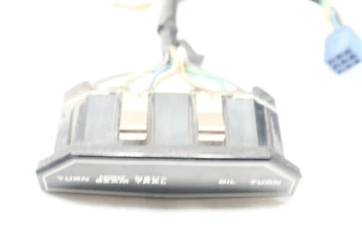 Caja de lámpara de piloto de motocicleta Suzuki 1995 Katana GSX600 36380-19C11 FABRICANTE DE EQUIPOS ORIGINALES Foto 1 de 4