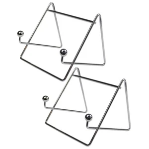 2 Pcs Tablet Stand Office Computer Holder for Desk Laptop Stands - Afbeelding 1 van 12