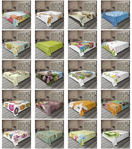 Ambesonne Happy Easter Flat Sheet Top Sheet Decorative Bedding 6 Sizes - Picture 1 of 42