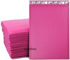 #0 6.5x 10"Pink Color Poly Bubble Envelopes Mailers Bags Padded Shipping mailing