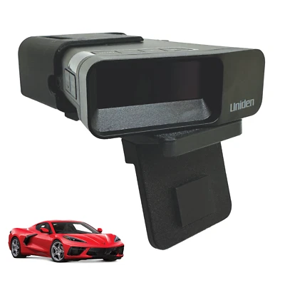 Bartallama3D Precision-Fit Radar Holder - Uniden R7 + C8 Corvette