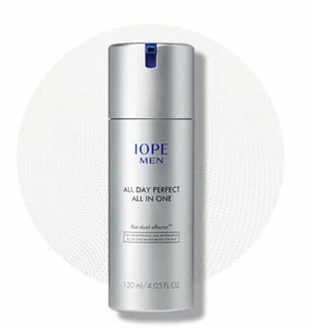 Amorepacific IOPE Men All Day Perfect All In One 120ml (Toner Lotion Essence)  - Picture 1 of 3
