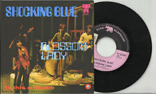 SHOCKING BLUE 2 track pic sleeve 45 BLOSSOM LADY Is This A Dream Belgium