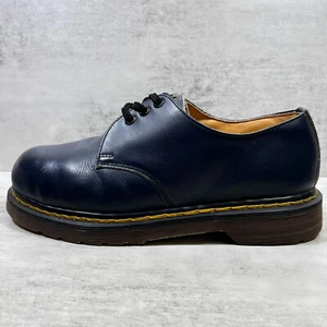 Oxford Dr Martens Vintage Años 90 Inglaterra Puntera de Acero 3 Ojos - Para Hombre Talla UK 7 / US 8 - Imagen 1 de 12