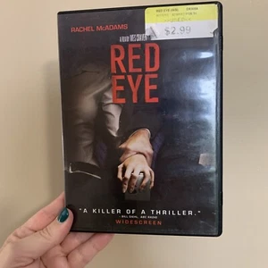 Red Eye (DVD 2005) Wes Craven Plane Thriller Rachel McAdams Cillian Murphy Cox + - Picture 1 of 3
